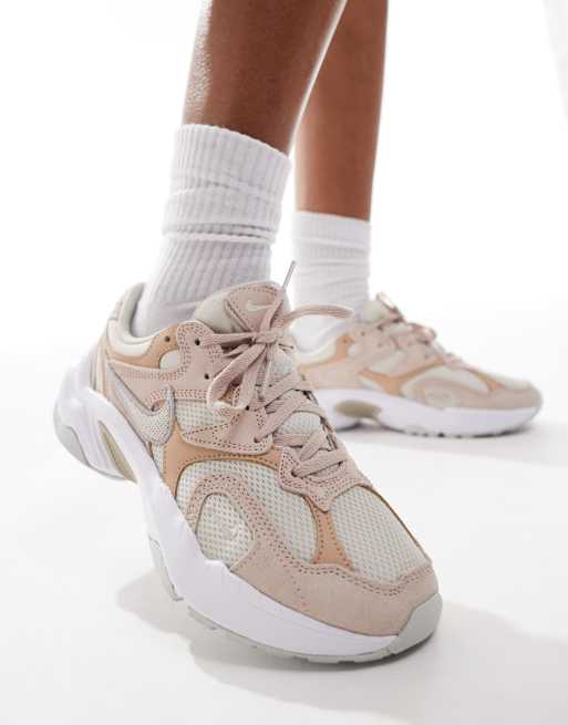 Nike AL8 sneakers in beige | ASOS
