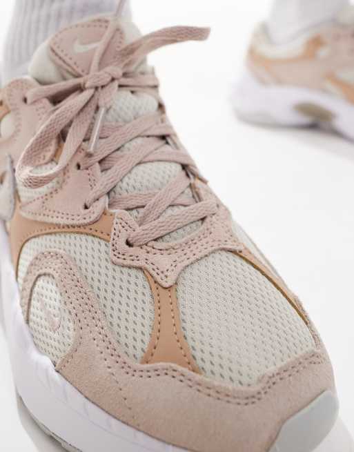 Nike AL8 sneakers in beige