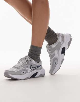 AL8 sneakers in gray and navy