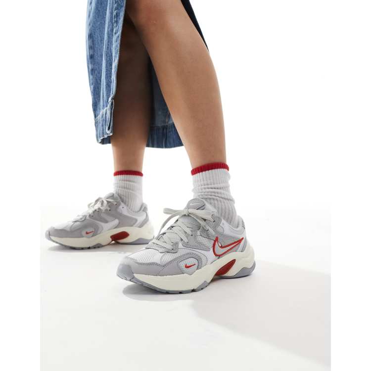 Nike AL8 sneakers in gray | ASOS