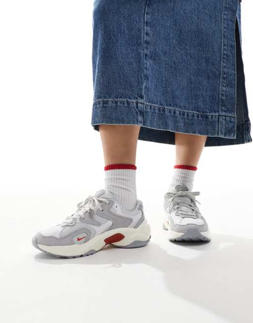 Nike W AL8 アレイト 23cm LT.GRAY Nike AL8 Women's Shoes. Nike.com