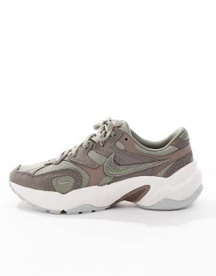 Nike AL8 sneakers in khaki