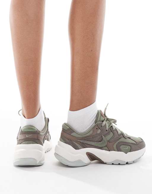 Nike AL8 sneakers in khaki, 3 of 5