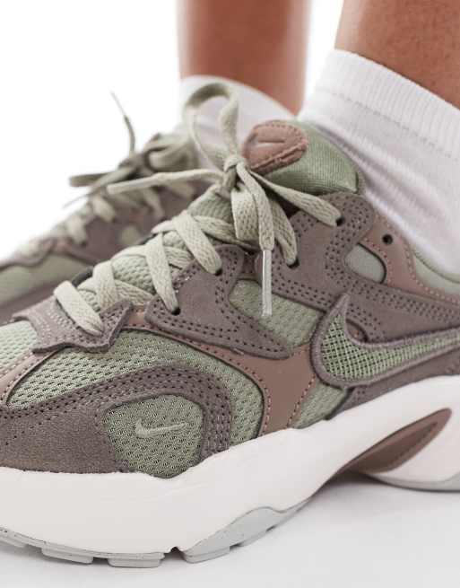 Nike AL8 sneakers in khaki, 4 of 5