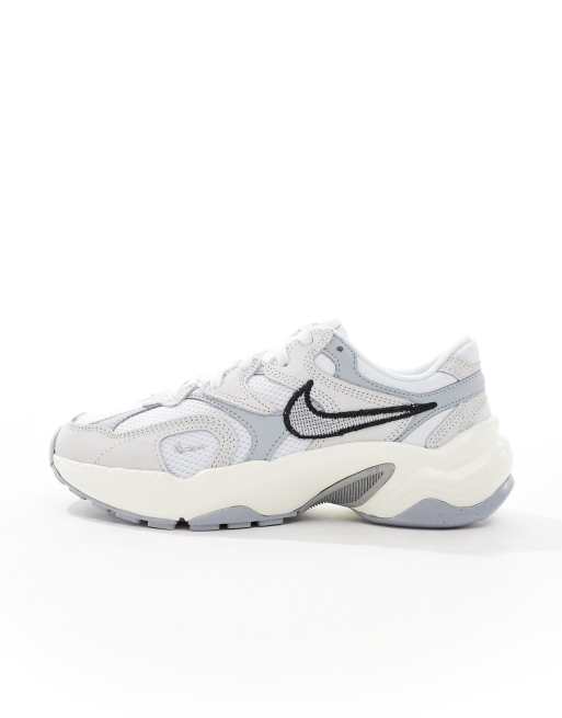 Nike AL8 sneakers in off white and gray ASOS