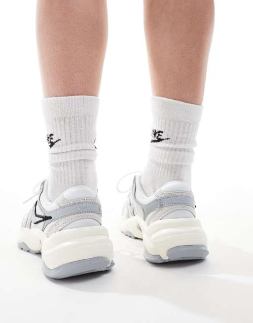 Nike AL8 sneakers in off white and gray, 3 of 5