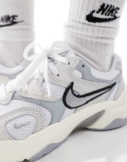 Nike AL8 sneakers in off white and gray, 4 of 5