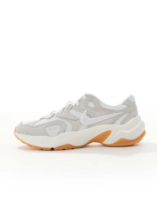 Nike AL8 sneakers in off white and gray