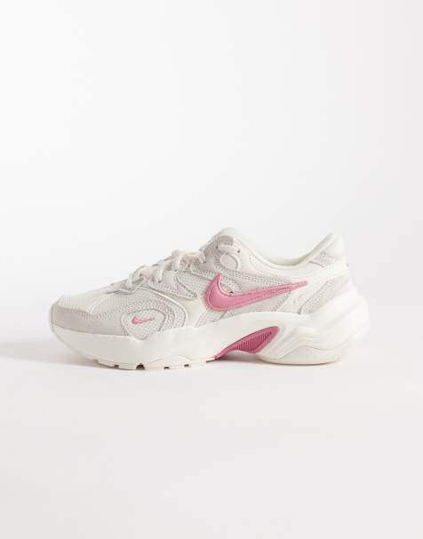 Nike AL8 sneakers in off white and pink - view 1