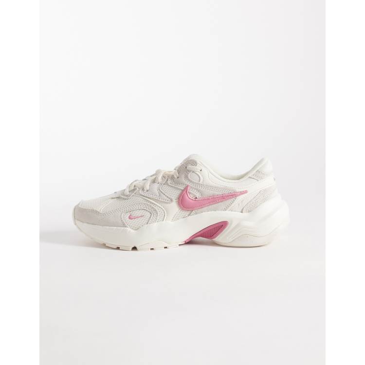 Nike AL8 sneakers in off white and pink | ASOS