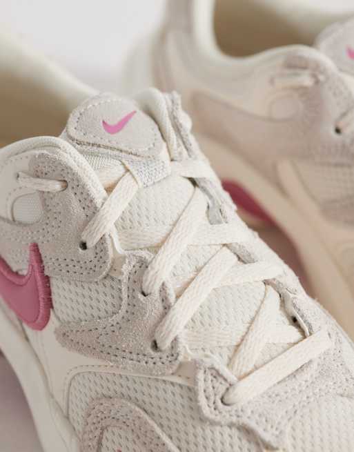 Nike AL8 sneakers in off white and pink, 4 of 5