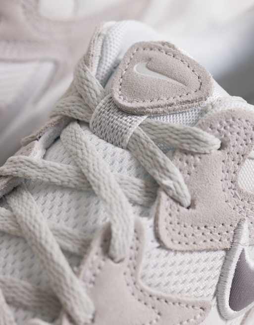 Nike AL8 sneakers in white and silver, 4 of 5