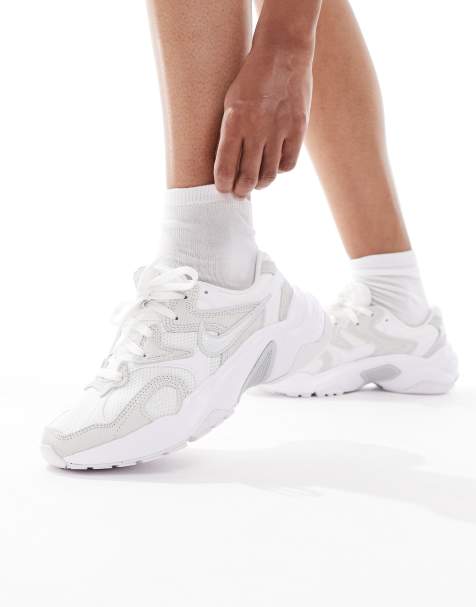Nike AL8 sneakers in white - view 1