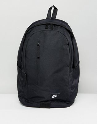 nike soleday backpack black