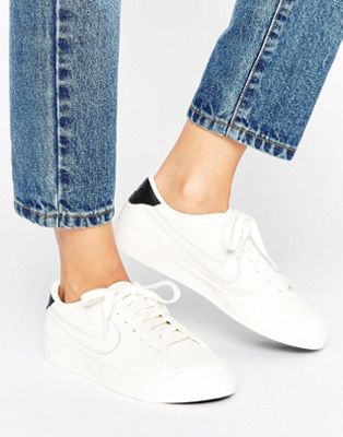 Nike All Court 2 Trainers In Textured Cream | ASOS