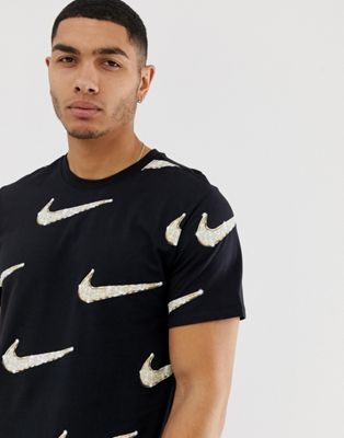 Nike All Over 'Bling' Logo T-Shirt | ASOS