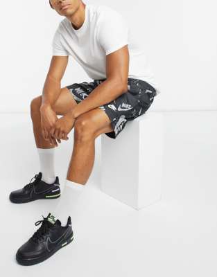 nike club logo shorts