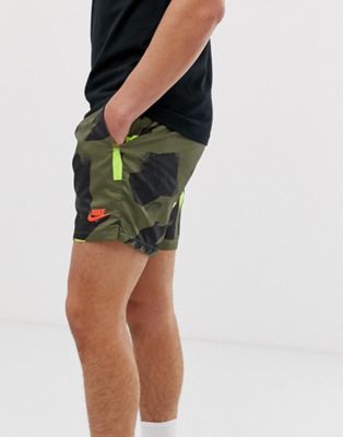 khaki green nike shorts