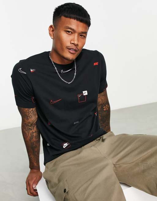 Nike core store logo t shirt