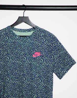 nike all over print shirt