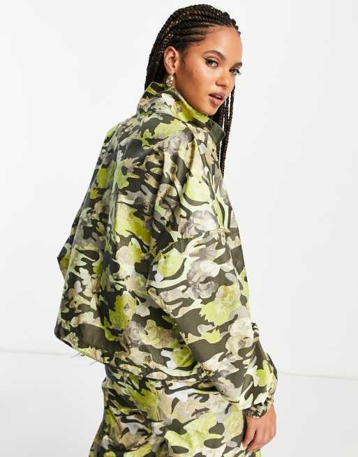 Nike nsw camo store jacket