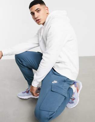 white swoosh