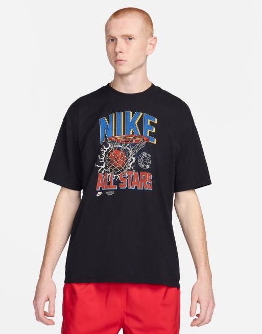 Nike court graphic outlet tee