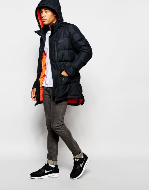 Nike alliance 2025 hooded parka