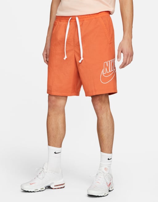 nike men's sportswear alumni woven shorts