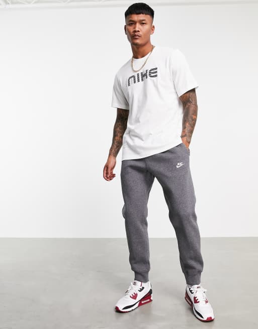 Nike Americana Pack Logo T Shirt In Off White Asos