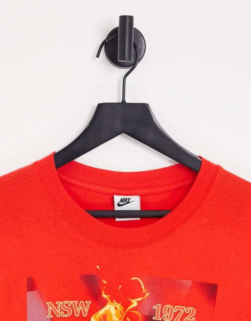 Nike shop habanero shirt