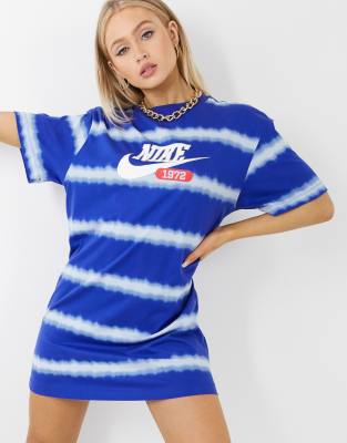 nike dress blue