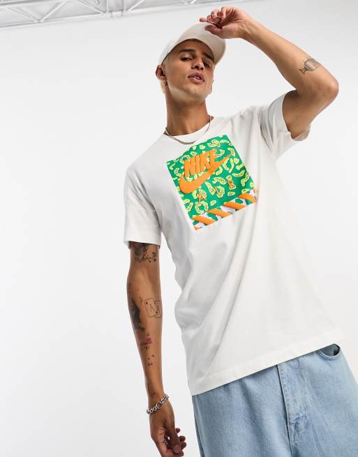 Nike animal cheap print tee