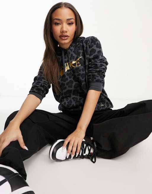 Nike 2024 leopard tracksuit