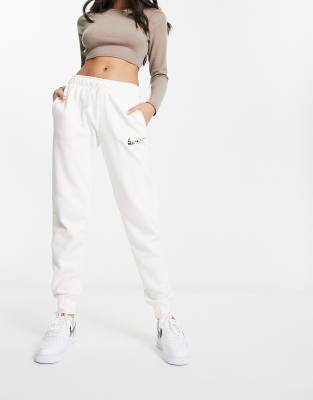 White Nike Sweatpants 