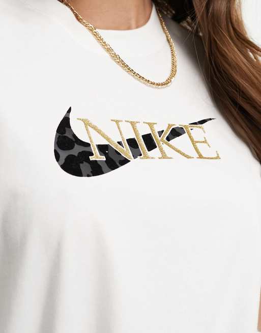 Animal print nike shirt online