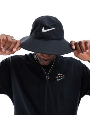 Nike Apex Boonie Bucket Hat In Black