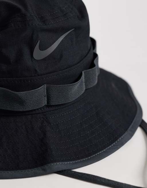 Nike Apex bucket hat in black , 3 of 3