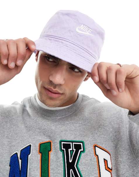 Nike Apex bucket hat in purple - view 1