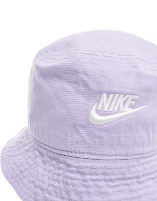 Nike Apex Bucket Hat In Purple