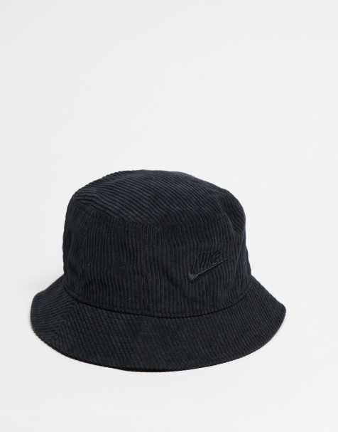 Nike Apex Cord bucket hat in black - view 1