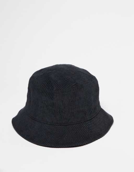 Nike Apex Cord bucket hat in black | ASOS