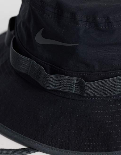 Nike Apex Dri-FIT bucket hat in black, 2 of 3
