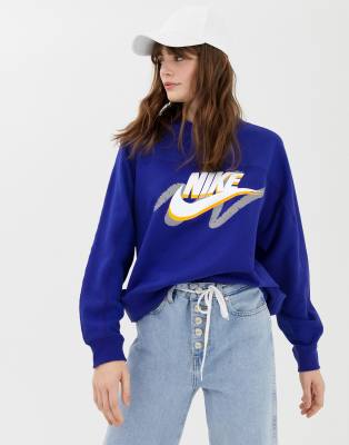 nike archive logo sweatshirt