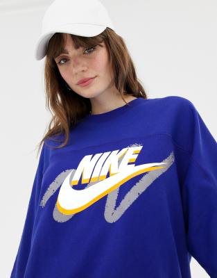 nike rose gold jumper