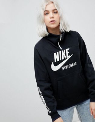 nike archive pullover hoodie