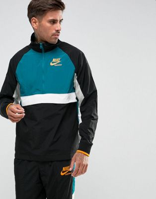 Nike Archive Half Zip Track Jacket In 