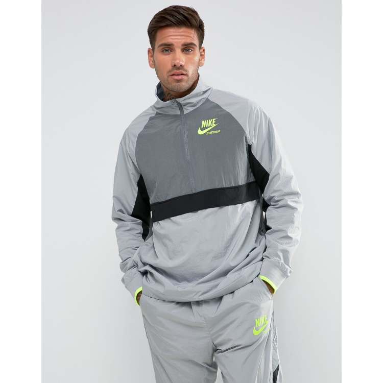 Nike archive half zip best sale