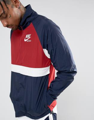 adidas 90's archive half zip track top