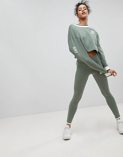 Chinese kool Hardheid strijd Nike Archive Reversible Sweatshirt & Leggings Co-Ord | ASOS